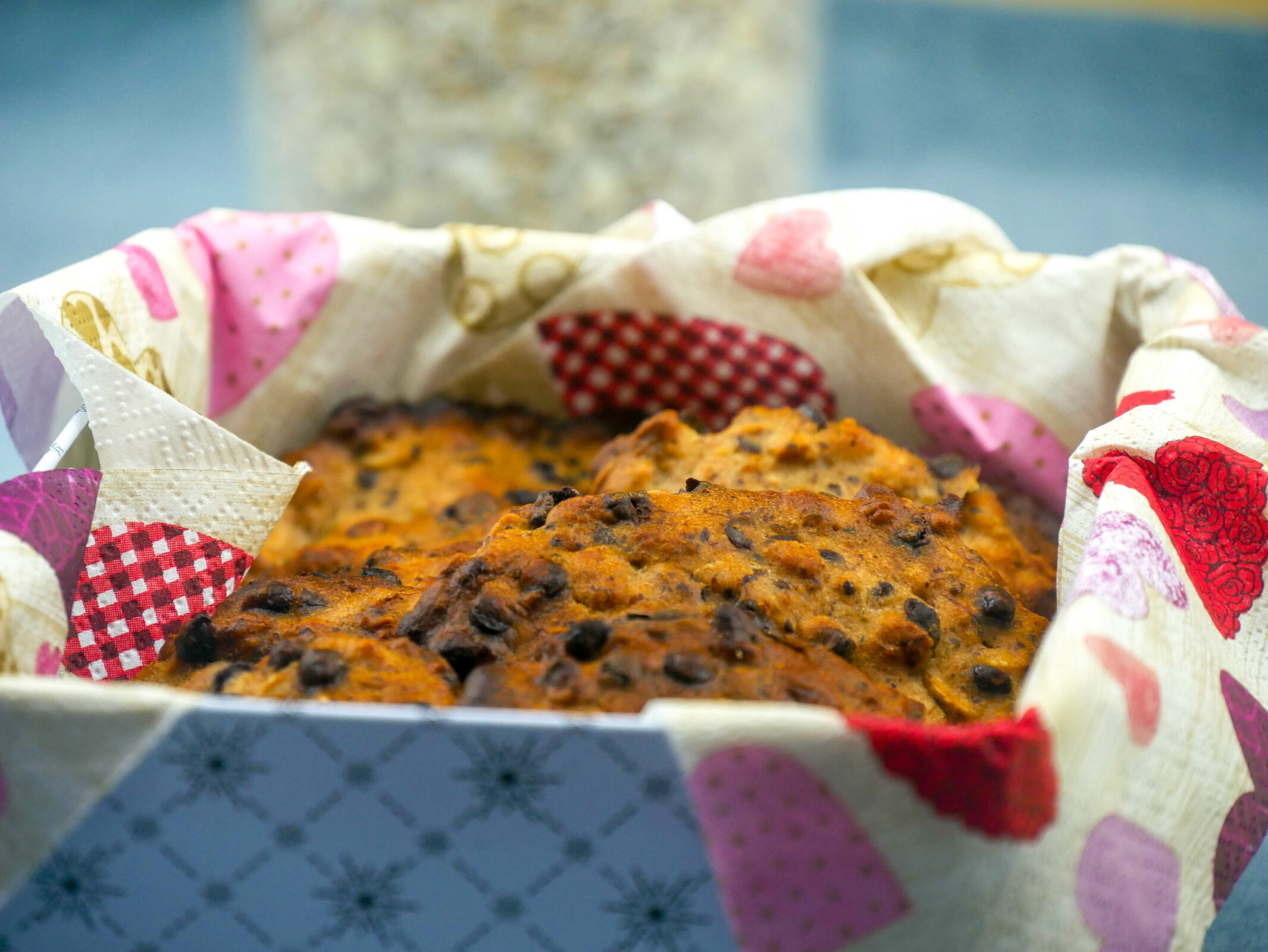 Cookies à la banane et aux céréales