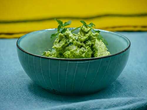 Sauce verte au sésame