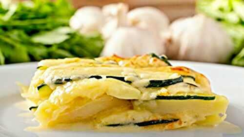 Gratin dauphinois de courgettes