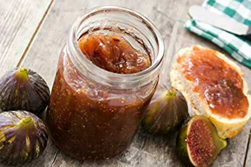 Ma confiture de figues facile et légère