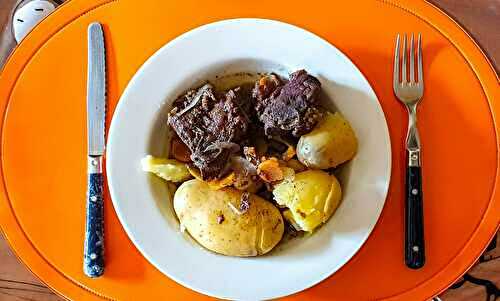 Daube de boeuf à la Provençale