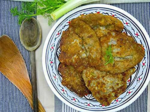 Galettes de seigle au fenouil