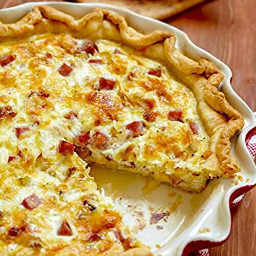 Ma quiche lorraine maison