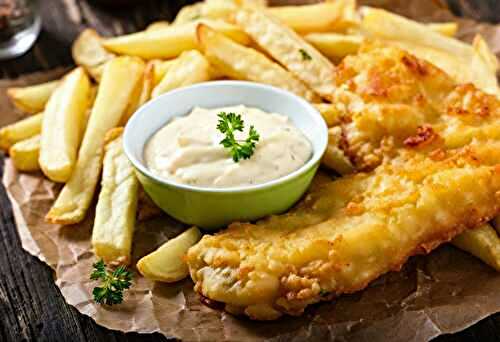 Mon Fish and Chips authentique