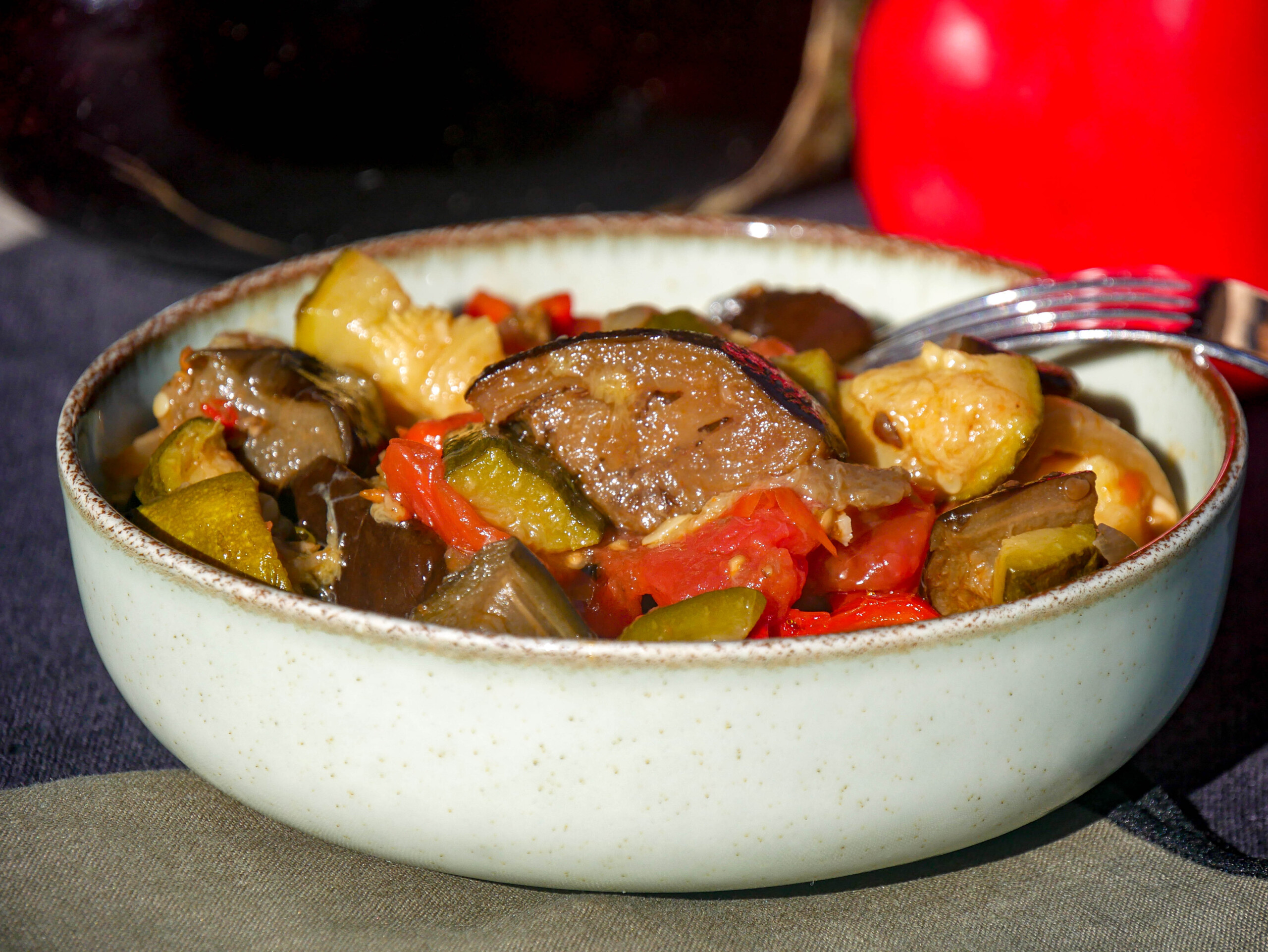 Ratatouille niçoise traditionnelle