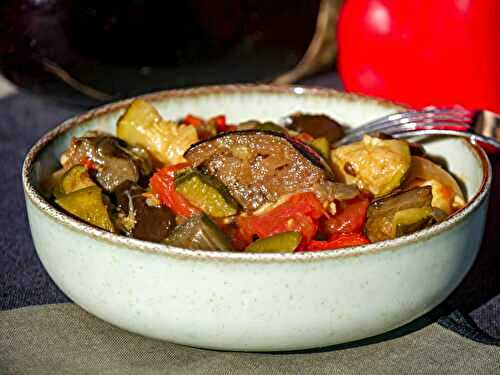 Ratatouille niçoise traditionnelle