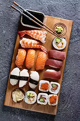 Mes Sushis faits maison