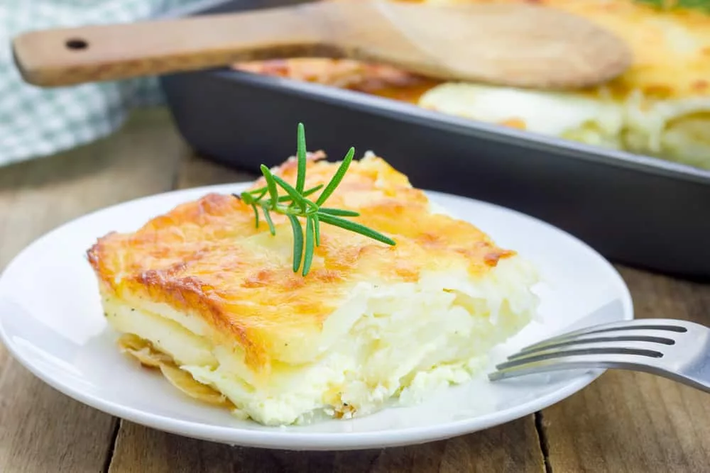 Mon gratin Dauphinois facile