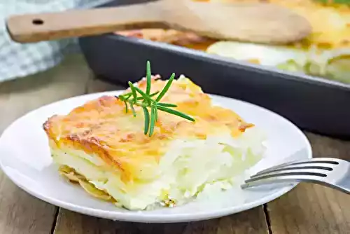Mon gratin Dauphinois facile