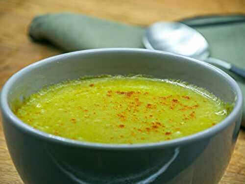 Soupe de pois cassés