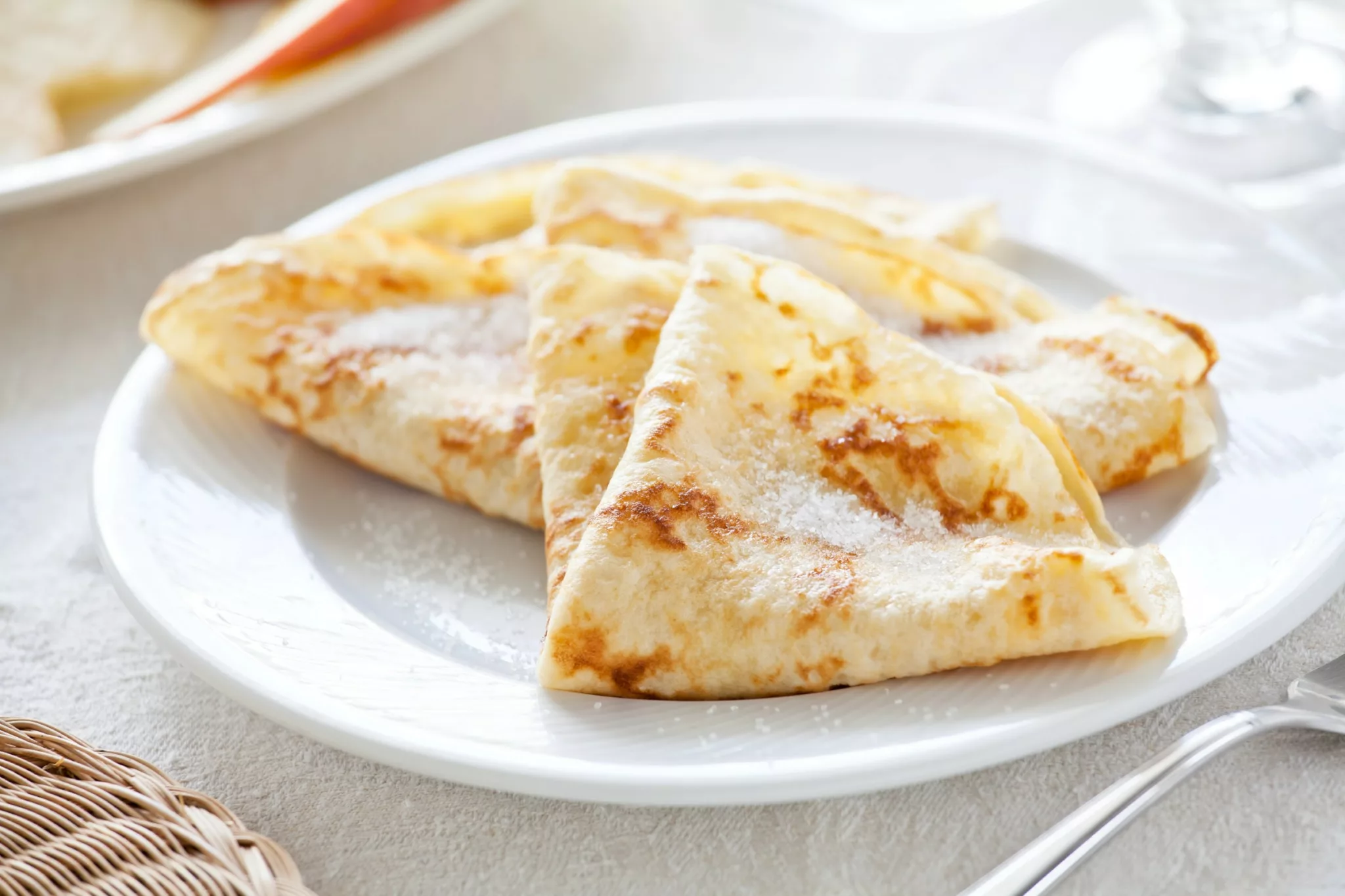 Crêpes sucrées faciles