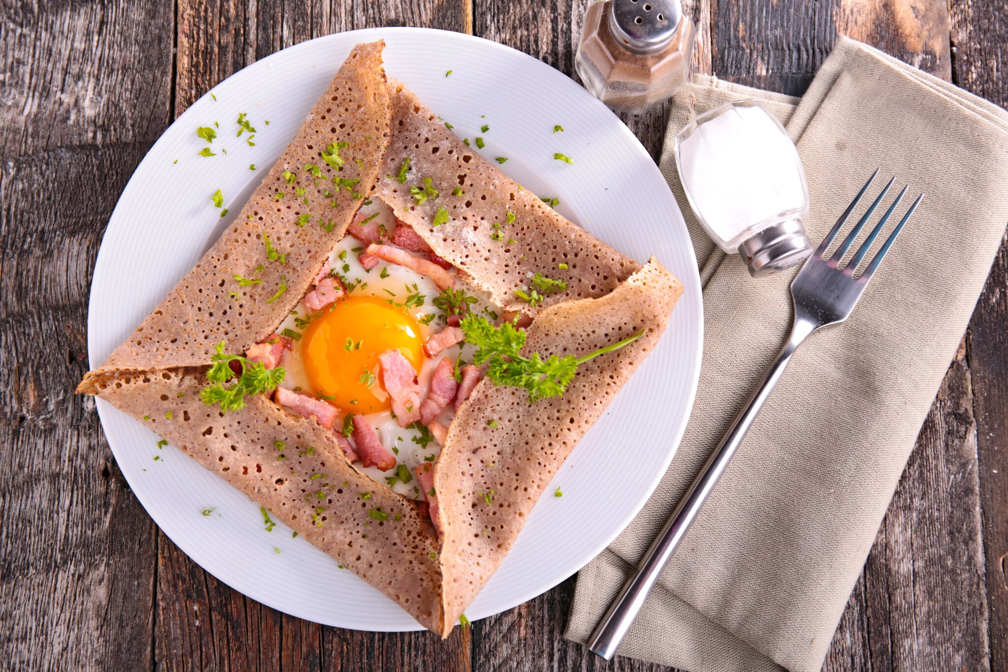 Galettes bretonnes à la bière