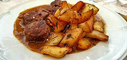 La Carbonade flamande à la bière