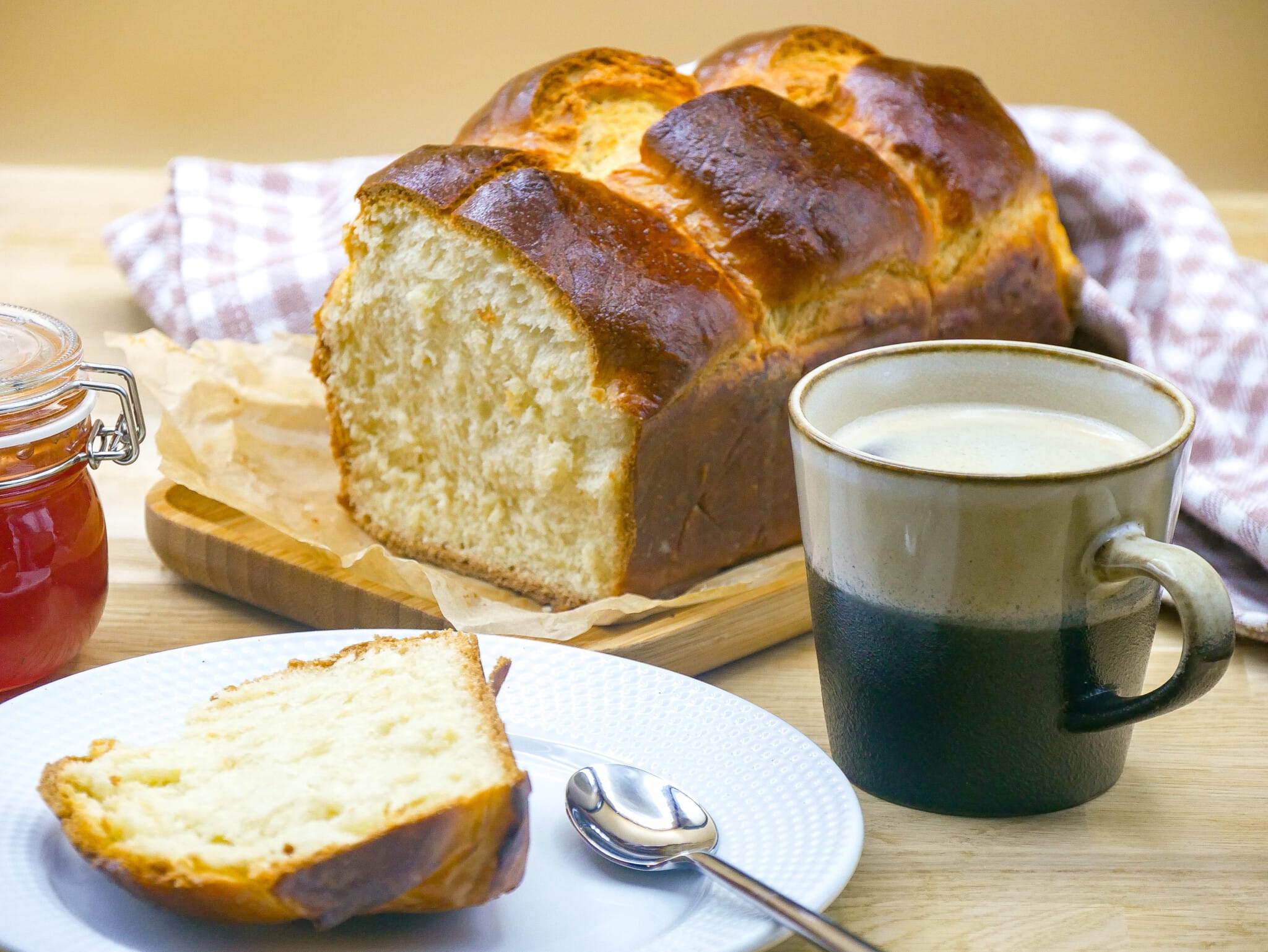 Ma brioche maison filante et moelleuse