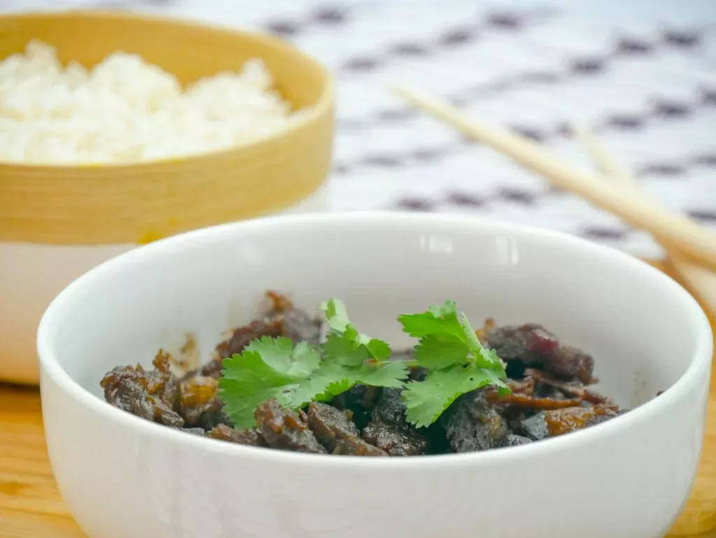 Porc sauté au caramel