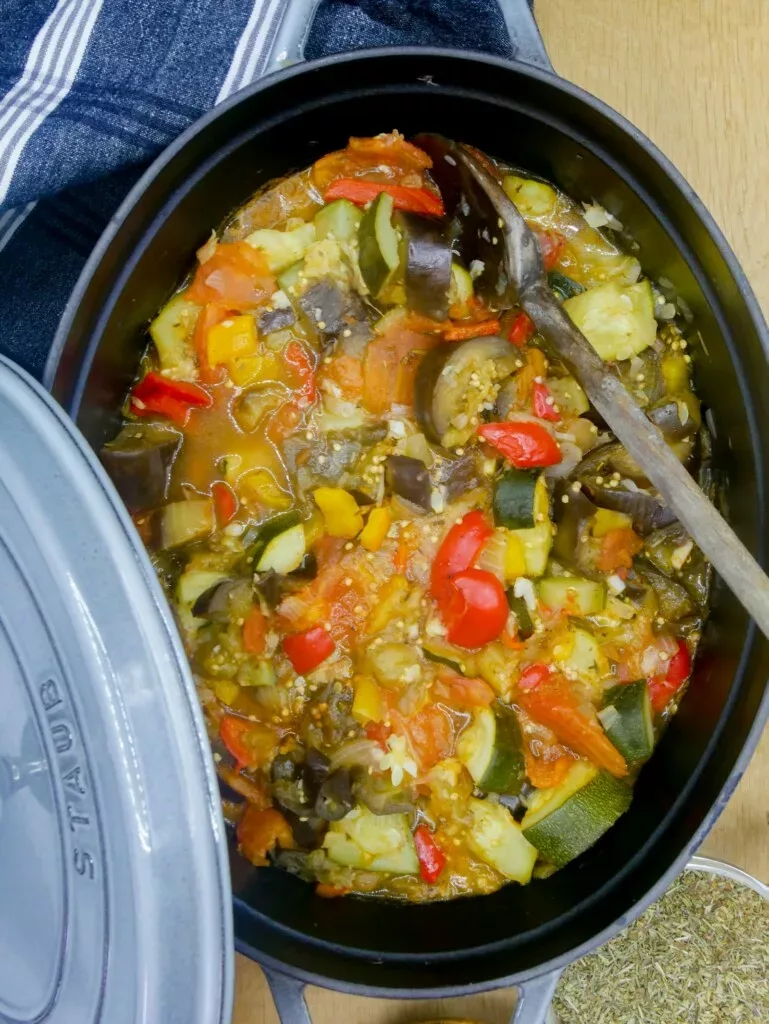 Ratatouille Provençale facile