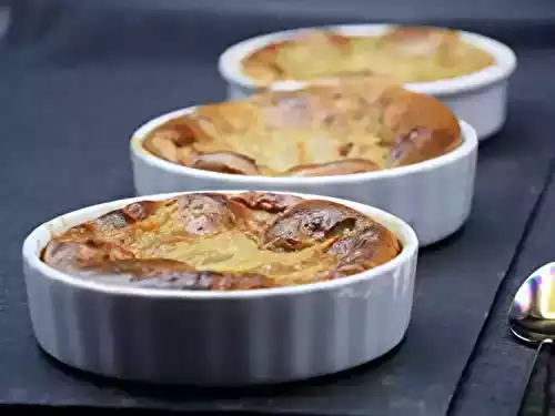 Clafoutis poire et graines de courge