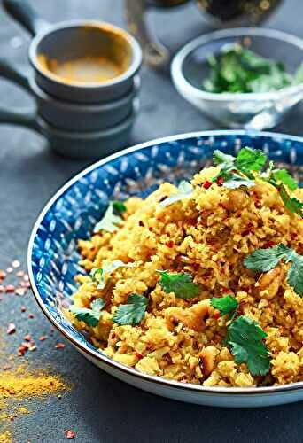 Riz pilaf aux épices