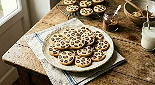 Mes biscuits sablés léopard