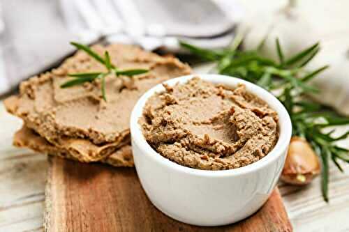 Pâté Végétal Fait Maison