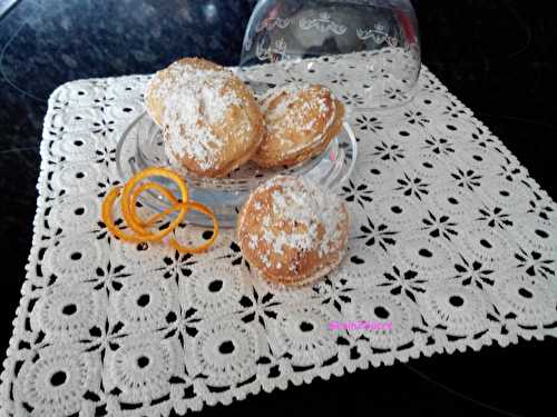 Amaretti à l'orange