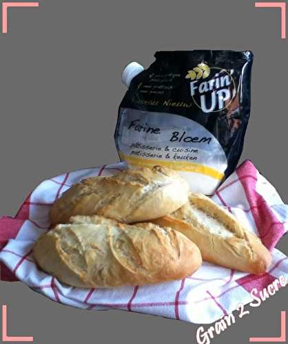 Baguette de pain - Grain 2 Sucre