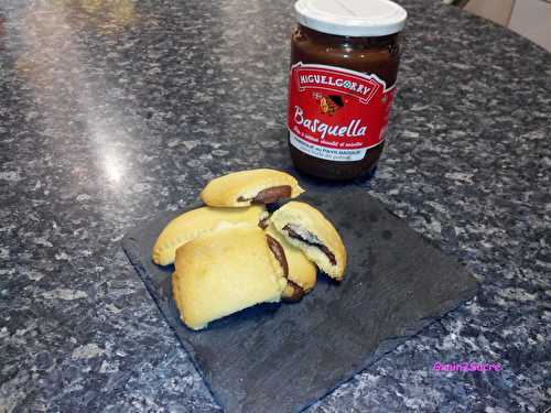 Biscuits fourrés au chocolat façon Kango