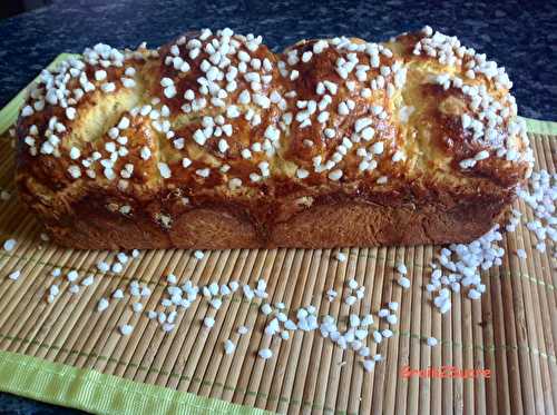 Brioche mousseline de Philippe Conticini