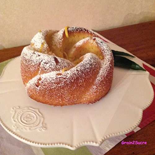 Bundt Cake  Au Citron