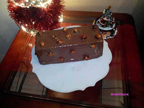 Cake aux noisettes