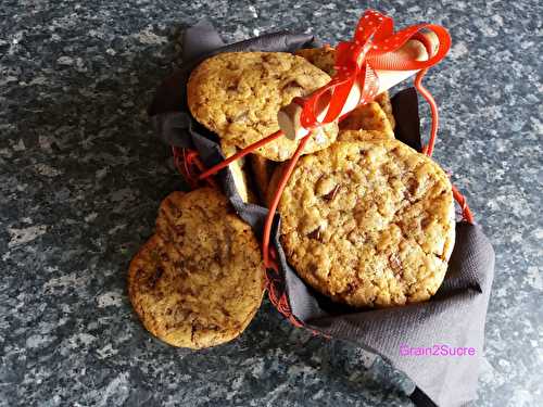Cookies Aux 2 Chocolats * - Grain 2 Sucre