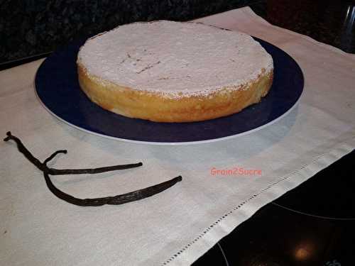 Gâteau magique   - Grain 2 Sucre