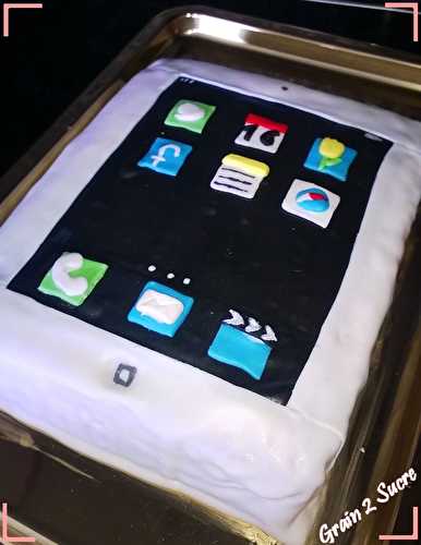 Ipad Cake