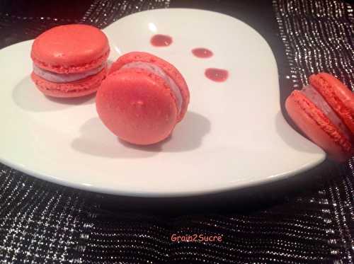 Macaron Kirsch Griottes