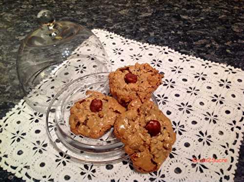 Macarons croquants à la noisette