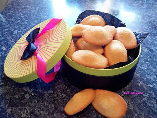 Madeleines recette de Michel Oliver