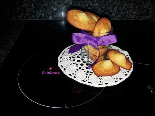 Madeleines Recette de Philippe Conticini