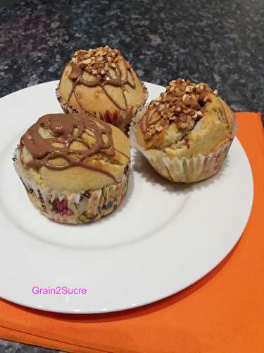 Muffins au Nutella