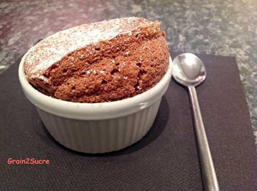 Soufflé au chocolat