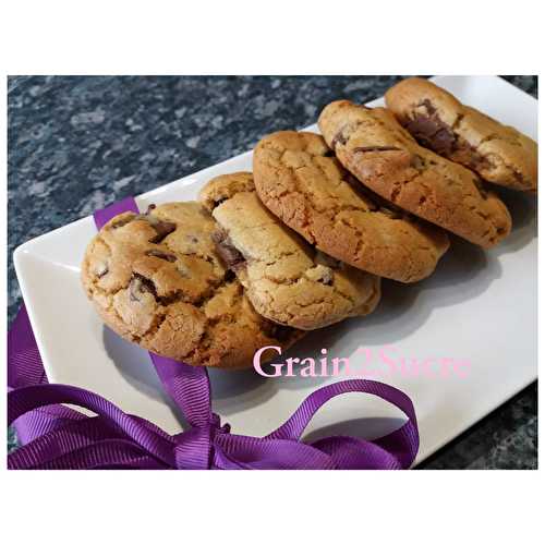 Les Cookies de Laurent Jeannin - Grain 2 Sucre