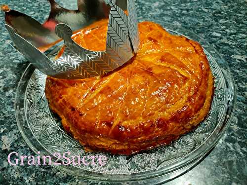 Galette Des Rois À L'Amande