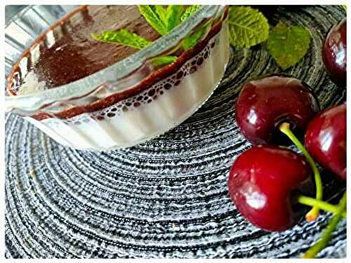Panna Cotta aux Cerises