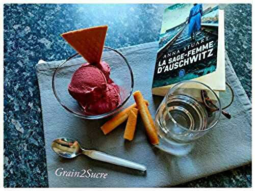 Sorbet à la cerise