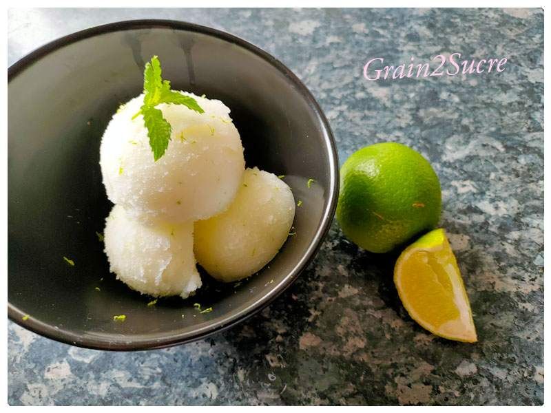 Sorbet Citron Vert