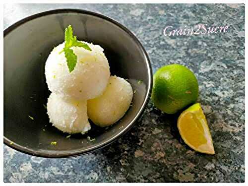 Sorbet Citron Vert