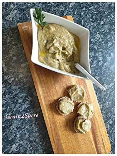 Caviar d'aubergines