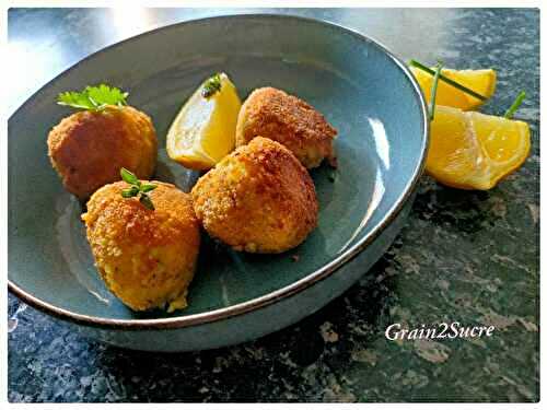 Fish Cakes aux Herbes