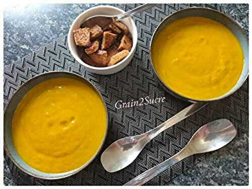 Potage aux légumes