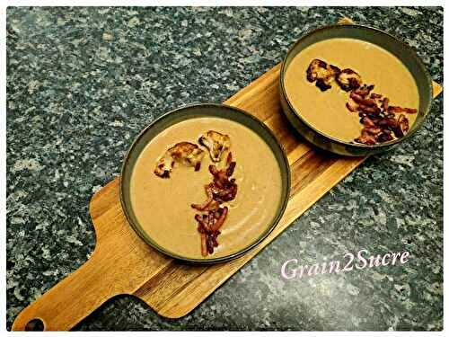 Soupe de chou-fleur rôti