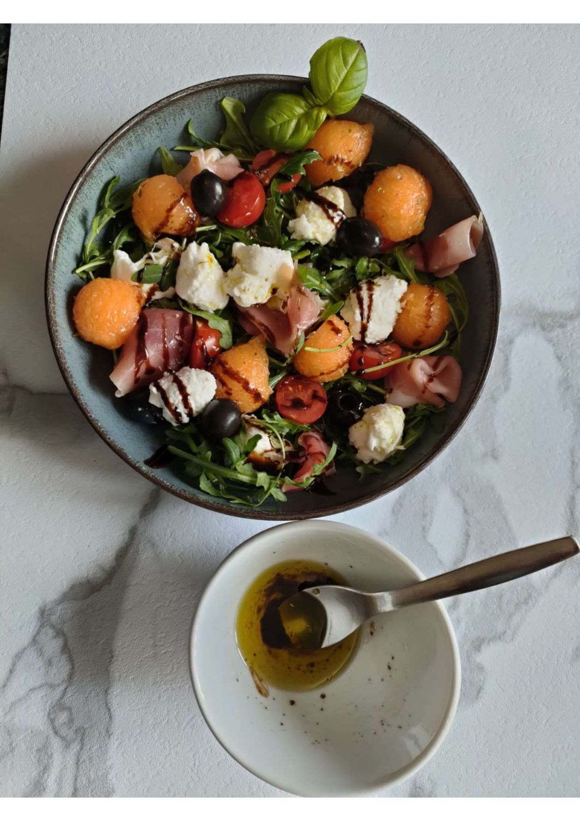 Salade estivale façon poke